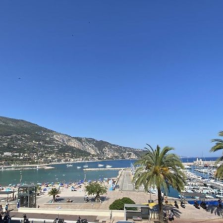 Sablettes Beach-Plage-Vue Mer-Centre Ville Menton Ngoại thất bức ảnh