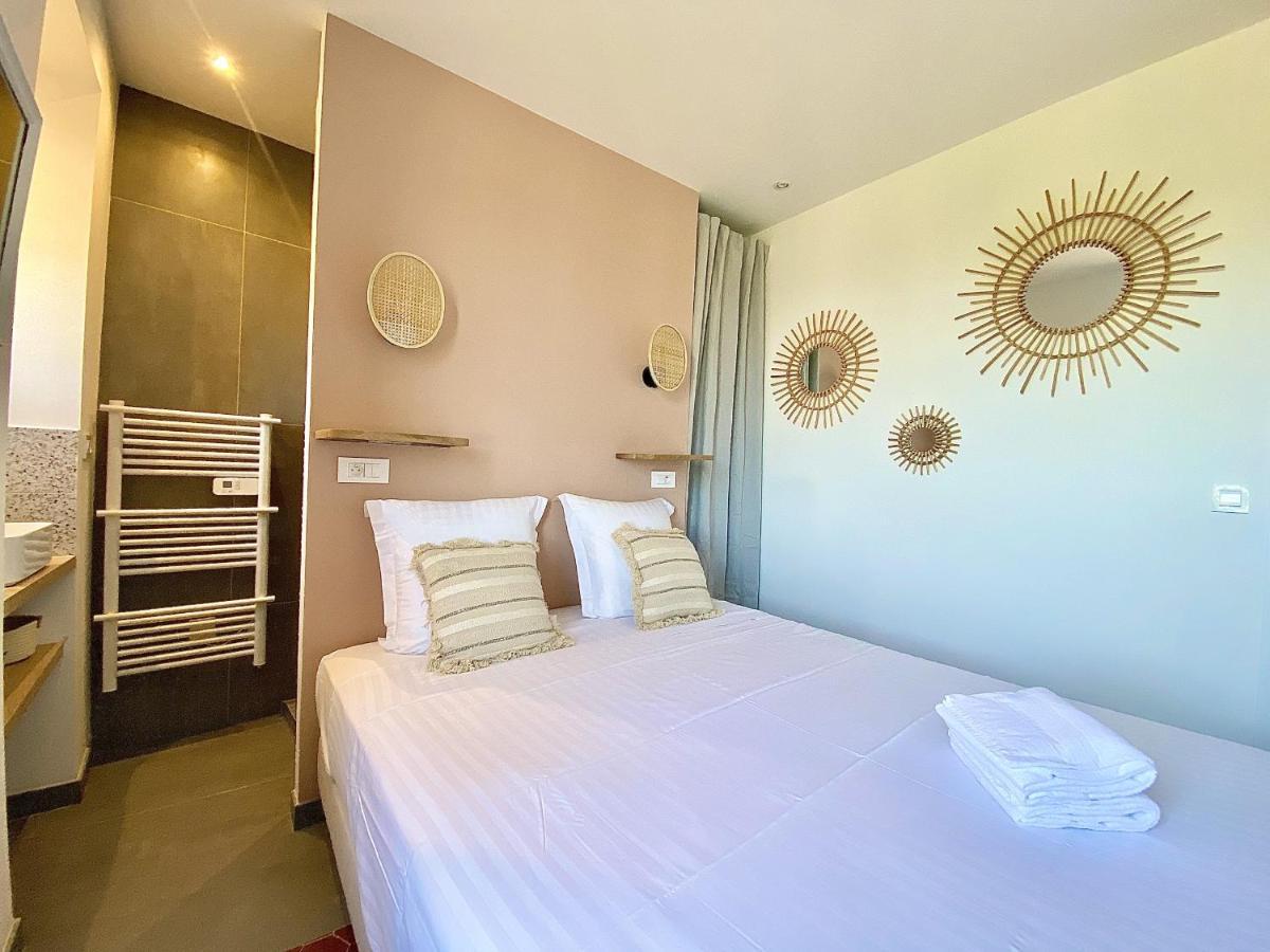 Sablettes Beach-Plage-Vue Mer-Centre Ville Menton Ngoại thất bức ảnh