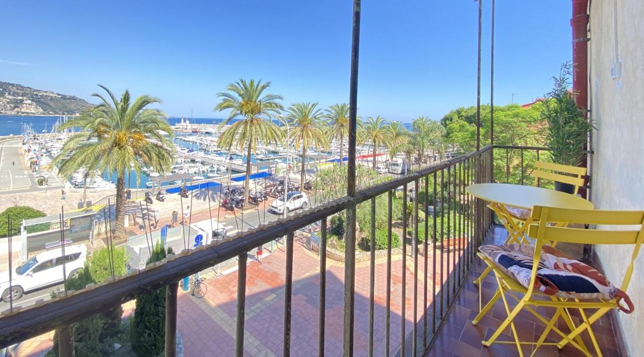 Sablettes Beach-Plage-Vue Mer-Centre Ville Menton Ngoại thất bức ảnh