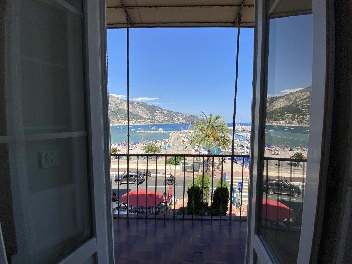 Sablettes Beach-Plage-Vue Mer-Centre Ville Menton Ngoại thất bức ảnh