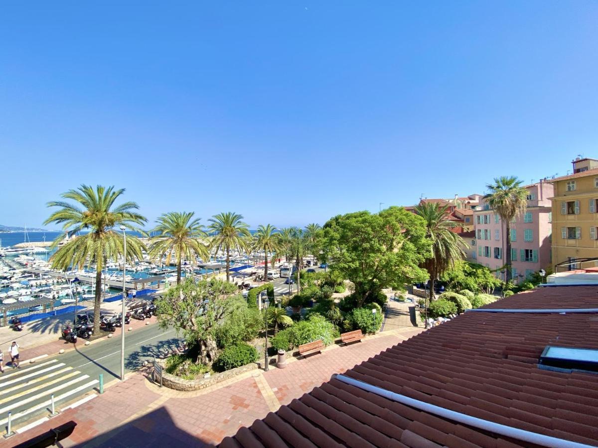 Sablettes Beach-Plage-Vue Mer-Centre Ville Menton Ngoại thất bức ảnh