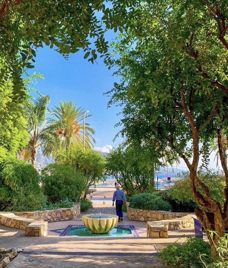 Sablettes Beach-Plage-Vue Mer-Centre Ville Menton Ngoại thất bức ảnh